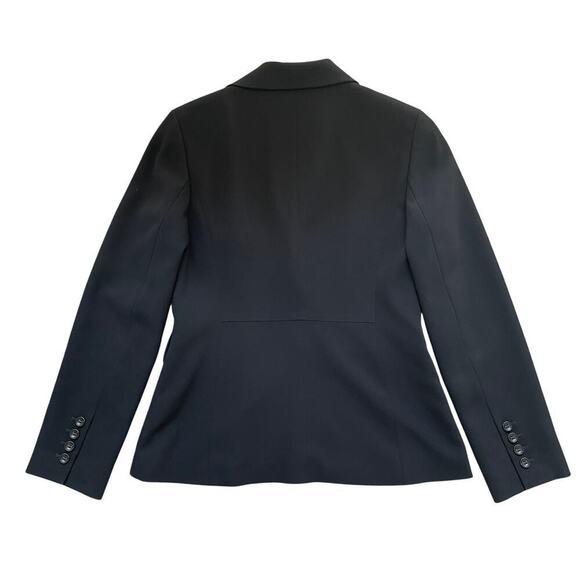 Ann Taylor 4 Black Blazer Jacket | Classic Career Fit, Fully Lined, Tailored - Picture 2 of 7